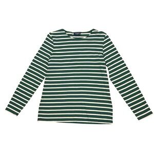 Saint James Breton Striped Shirt with Long Sleeve Soft Cotton size 8 NWOT